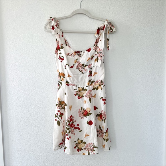 Reformation Niara Mini Dress in Fruity - Picture 8 of 13